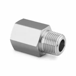 1/4" Mnpt X 3/8" Fnpt 316SS Pipe Fitting Reducer Swagelok SS-6-RA-4. Fixed Price $12.80.
