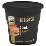 Gold Label Crab Base Paste, No Msg Added, 1 Pound Tub. Fixed Price $43.99.