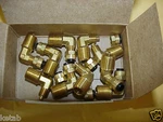 Parker 169P-4-4 Male 90D Elbow, 1/4 In, Br, 150 Psi, 10/PK Made Usa. Fixed Price $31.95.