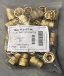 Cello Products China BS3-08 Brass Fitting For 1/2" Copper Xfe Bar Adapter 25 Pcs. Fixed Price $32.57.