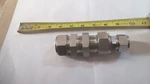 Swagelok SS-1610-61 Stainless Bulk Head 1" Tube With SS-1210-R-16 Adapter. Fixed Price $64.55.