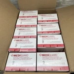 Mediguard Powder-free Latex-free Vinyl Exam Gloves Size: Small, 9 Boxes- 1350CT. Fixed Price $29.96.