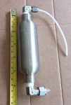 Swagelok Whitey Stainless Steel Sample Cylinder, 1/4" Fnpt, 304L-HDF4-75CC. Fixed Price $70.00.
