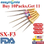 Dental Endodontic X-pro Gold Taper Rotary Files Root Canal Easyinsmile. Fixed Price $16.62.