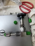 New No Box Nupro SS-BNVCR4 Bellows Valve. Fixed Price $99.99.