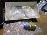 Brennan Industries N2404-08-04-SS Straight Double-ferrule Tube Qty 5. Fixed Price $100.00.