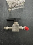 Vintage Unused Whitey SS-44F4 Service Union Bonnet Needle Valve Stainless Usa. Fixed Price $44.99.