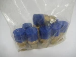Hoke 6CM8BR Gyrolok Brass Male Connector 3/8" Tube 1/2" Pipe Lot Of 10 Nop. Fixed Price $94.24.