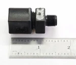 Jaco 10-6-2-P-PG-BLK Polypropylene Male 1/8 Npt 3/8 Tube (qty: 30) #3E-D0003. Fixed Price $15.96.