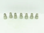 Tylok Stainless Female Connector Compression Fitting 1/4" Tube Npt Lot Of 7. Fixed Price $41.99.