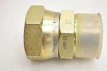 Brennan Industries 6505-24-24 Straight Adapter 1-1/2 Male Pipe Ridgid X. Fixed Price $47.99.