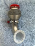 Edwards Vacuum Pump Exhaust Check Ball Valve NW40 , Referbished. Fixed Price $280.00.
