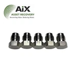 Lot Of (5) Swagelok SS-4-VCR-P 1/4" Face Seal Fitting Plug -read Description. Fixed Price $14.99.