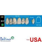 Davinci S17 Upper Anterior B2 (1 X 6) - Square 4 Layers Dentur 112567. Fixed Price $18.33.