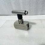 Huber Magnum FF-500-SS Needle Valve 10,000WP 200F. Fixed Price $199.00.