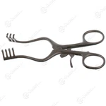 Aesculap BV074R Weitlaner Retractor 3 X Prongs Blunt 5-1/8IN. Fixed Price $59.85.