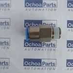 New!! 153427 Festo Push-in Fitting, Self-sealing QSK-3/8-12. Fixed Price $15.00.