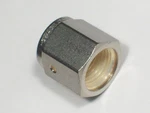 1- Swagelok Stainless Steel Face Seal Cap, 1/4" SS-4-VCR-CP. Fixed Price $13.89.