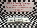 Lot Of 30, Cajon Nickel Face Seal Fitting 3/4", NI-12-VCR-2, #1175P6. Fixed Price $201.33.