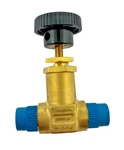 Swagelok B-2JN2 Valve Ndl, Scrd Bnt, 1/8 Mnpt Brass Nupro. Fixed Price $24.95.