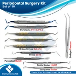 Periodontal Implant Surgery Kit Orban Periosteal Tissue Dental Lab Tools. Fixed Price $8.00.
