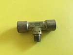 New Cajon/swagelok B-2-BT Brass Pipe 1/8" X Fnpt Branch Tee. Fixed Price $15.95.