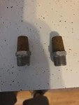 (2PC) Parker, EM50 Muffler/filter. Fixed Price $20.00.