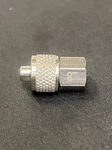 Beswick Engineering 10-32 Female Thread To Luer Stainless Fitting LULM-10F. Fixed Price $19.95.