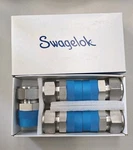 Lot Of 5 Swagelok SS-1610-1-16 Stainless Male Connector 1" Tube X Pipe. Fixed Price $178.20.