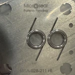 Bag 2X Microflex MSA-028-211 R6, Holes MSA028211, New Sealed. Fixed Price $40.00.