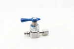 Manual Diaphragm Valve, Parker/veriflo 944LSFSMF, Quarter Turn 1/4 Vcr Ports. Fixed Price $75.00.