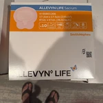 Smith & Nephew 66801306 Allevyn Life Sacrum 6-3/4" X 6-7/8" 10 Pcs 09/01/2027. Fixed Price $39.99.