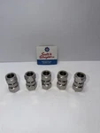 Lot Of 5 Parker A-lok 12SC12-316 Ss 3/4 Tube X Union. Fixed Price $149.99.
