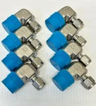 20 Pieces SS-400-2-8 Stainless Steel Swagelok Tube Fitting, Male Elbow, 1/4. Fixed Price $160.00.