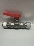 Hoke 7115G8Y Ball Valve 1/2 Tubing Stainless Steel 316. Fixed Price $115.00.