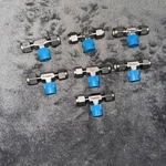 Lot Of 7: Swagelok 1/4" Od Stainless Steel Tees SS-400-3 New. Fixed Price $189.89.