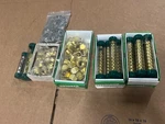 Lot Of Assorted Hoke Gyrolok Brass Ferrules Safety Changer Etc. New. Fixed Price $71.00.