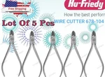 Hu-friedy Orthodontics Straight Hard Wire Cutter Plier 678-104. Fixed Price $121.50.