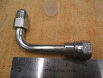 Eaton FF5164-0808S 1/2 In.jic Long Elbow Coupling, Female, Swivel Nut, F7. Fixed Price $26.00.