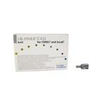 Ivoclar Vivadent 605325 Ips E.max Cad Cerec/inlab Dental Blocks Lt C2 I12 5/PK. Fixed Price $203.32.