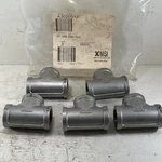 Lot Of New Msi 304 Stainless Steel 3/4" Npt Pipe Fitting Yii 150. Fixed Price $88.80.