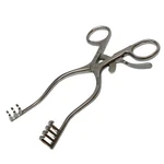 Miltex Ref 11-616, Weitlaner Retractor, 6-1/2" (16.5 Cm), Blunt, 3 4 Teeth. Fixed Price $396.00.