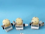 Lot Of 3 Furon AN2-166NC-HP Pneumatic Valve Normally Closed 100 Psig High Pur. Fixed Price $300.00.