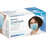 Safemask Freeflow Astm Level 3 Earloop Mask, Blue 50/BOX. Contoured Pleat. Fixed Price $14.95.