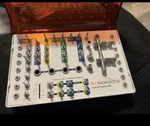 Biohorizons Tapered Internal Hd Surgical Implant Kit. Fixed Price $1500.00.
