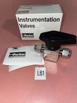 Parker # 6A-PR6-VT-SS Rotating Plug Valve, Factory Sealed!!!. Fixed Price $90.00.