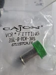 Lot Of Swagelok Cajon 316L-8-VCR-3AS6, Fitting. Fixed Price $24.99.