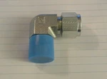 (5) Tubing Elbow Fitting 1/2" Tube Npt Male Pipe Parker 8-8-CBZ-S. Fixed Price $28.45.