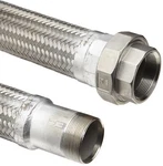 Hose Master Annuflex Stainless El 321 Flexible Assembly 1". Fixed Price $157.79.