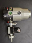 Edwards Turbomolecular Pump Ext 70H B722-23-000 W/ Inline SP16K Valve. Fixed Price $1500.00.